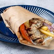 Souvlaki Street Gyro