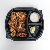 Grilled chicken wings