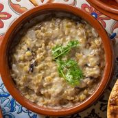 Freekeh With Cream