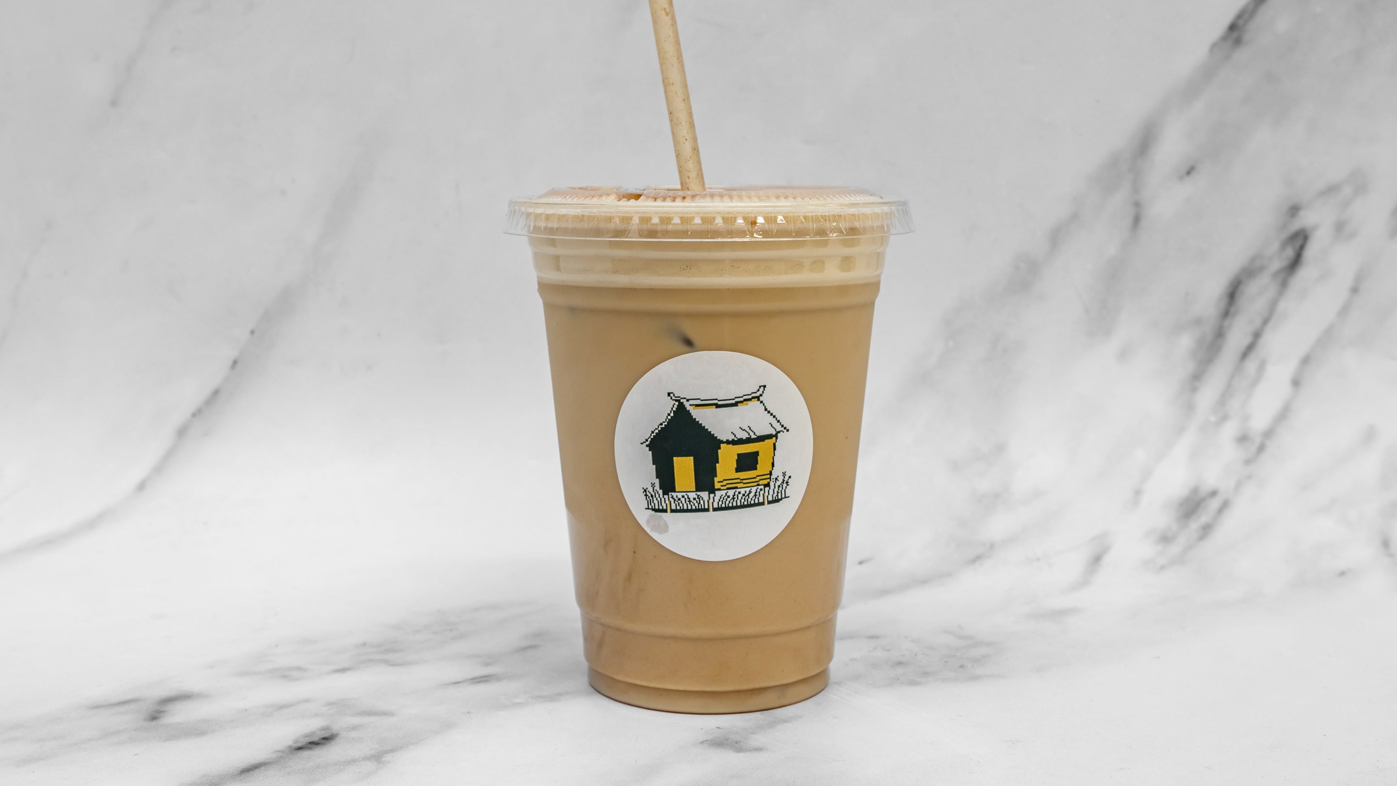 Iced Banilya Vean Latte