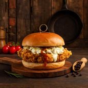 Maxican Chicken Burger
