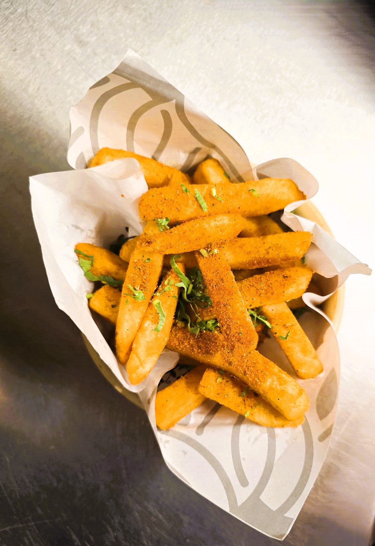 Chat Masala Chips