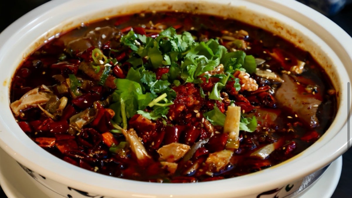 22 Mao Xue Wang (Lamb) 毛血旺(羊) (Mild 微辣)