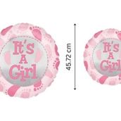 It's A Girl 18" Balloon