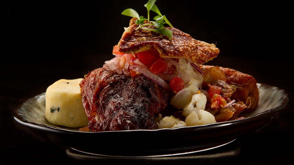 'Hornado' Ecuadorian Roast