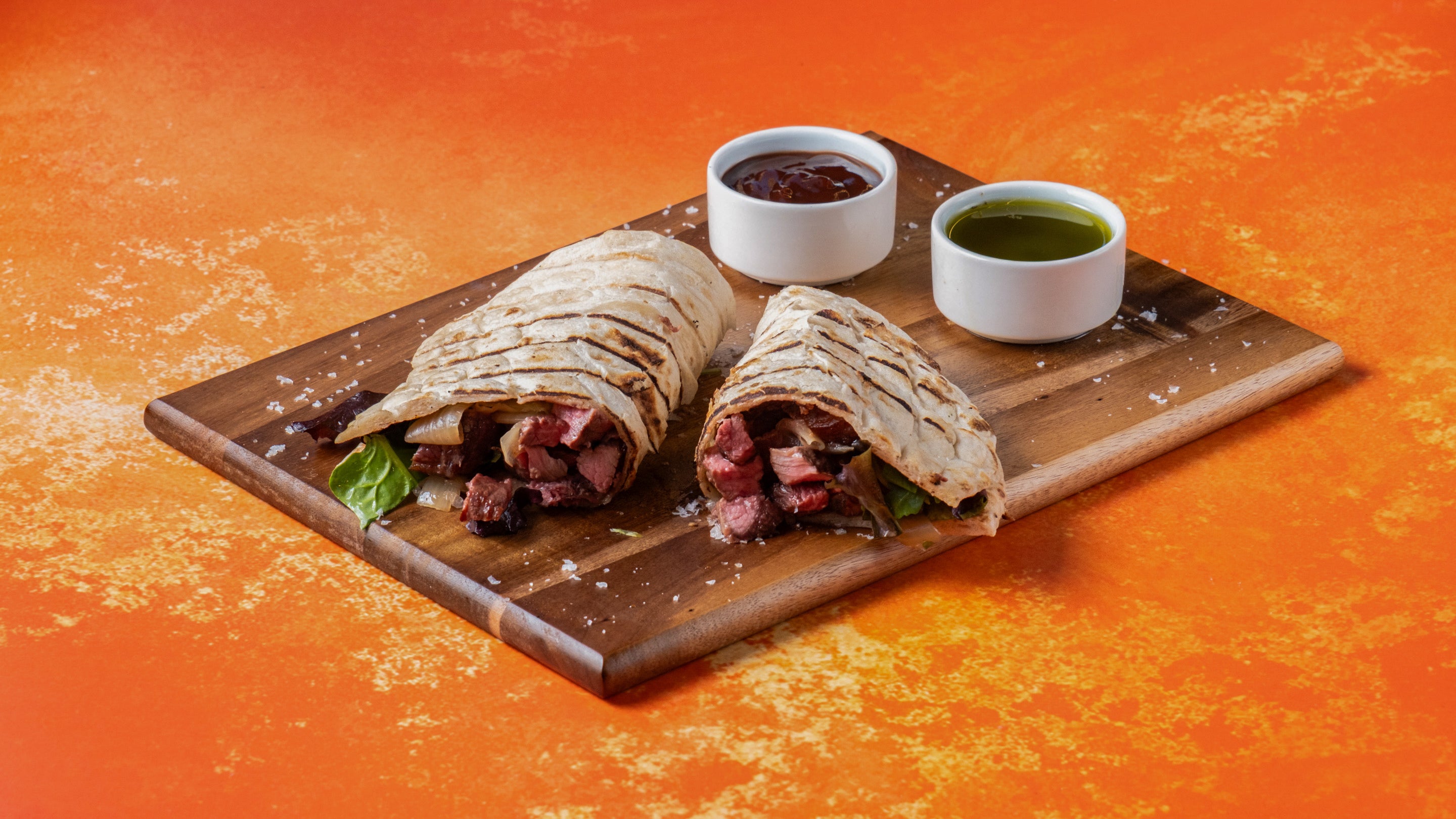 Grilled Steak Sandwich