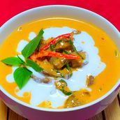 PA-NENG CURRY PRAWN