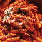 Spicy Arabiaja Pasta