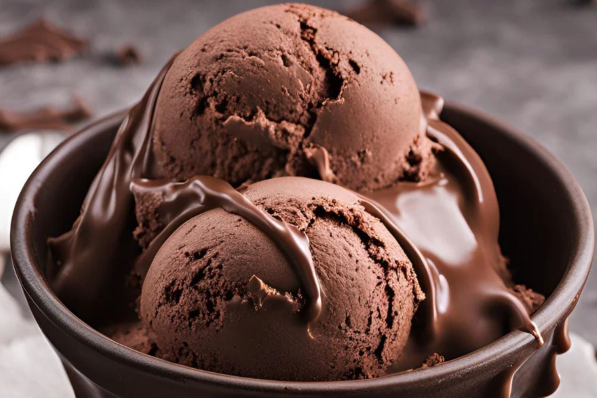 Double Chocolate Ice Cream