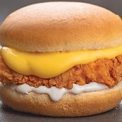 Crispy Chicken Burger