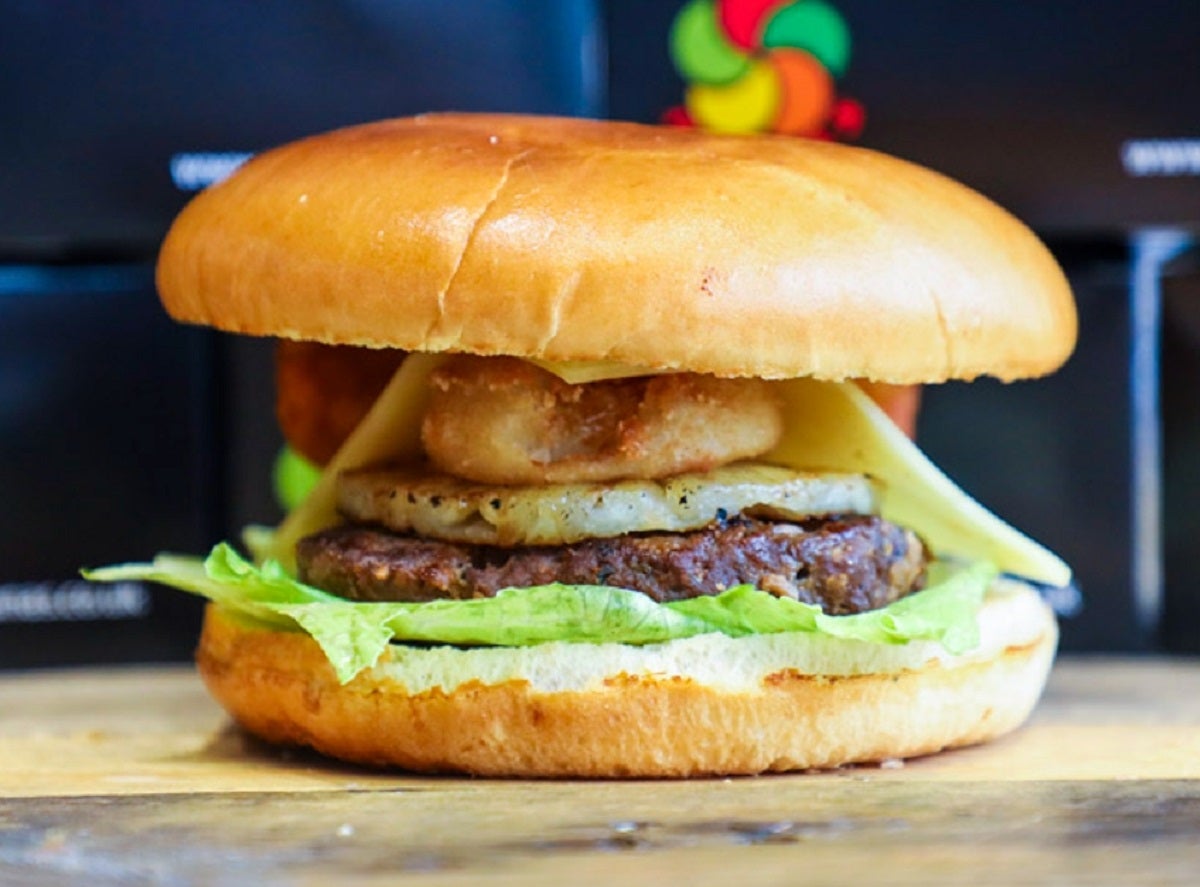 Hawaiian Burger
