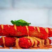 Mozzarella Sticks With Cheetos