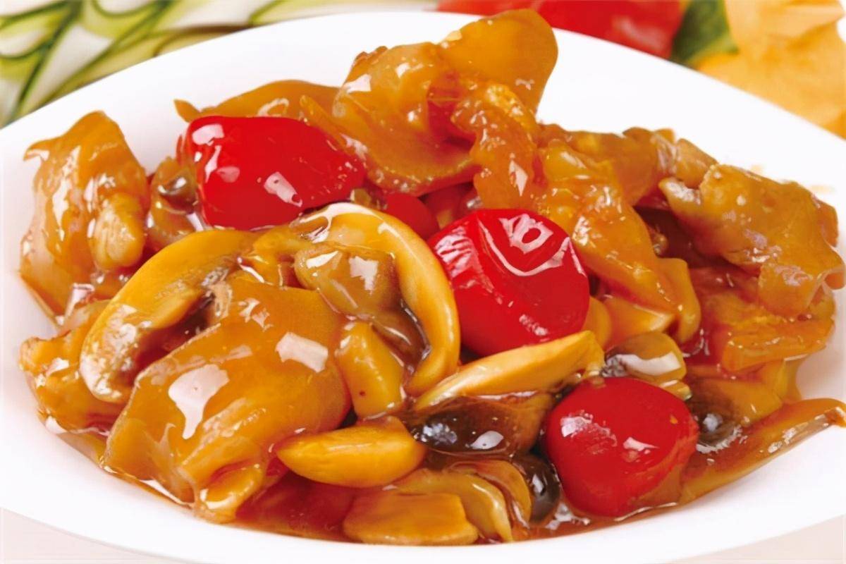 Dry Roast Tendon干烧蹄筋