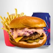 Bold Spicy Burger Combo