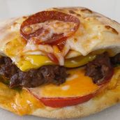 Beef Burger Pastry 
