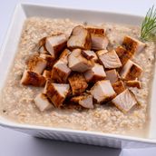 Oats With Chicken