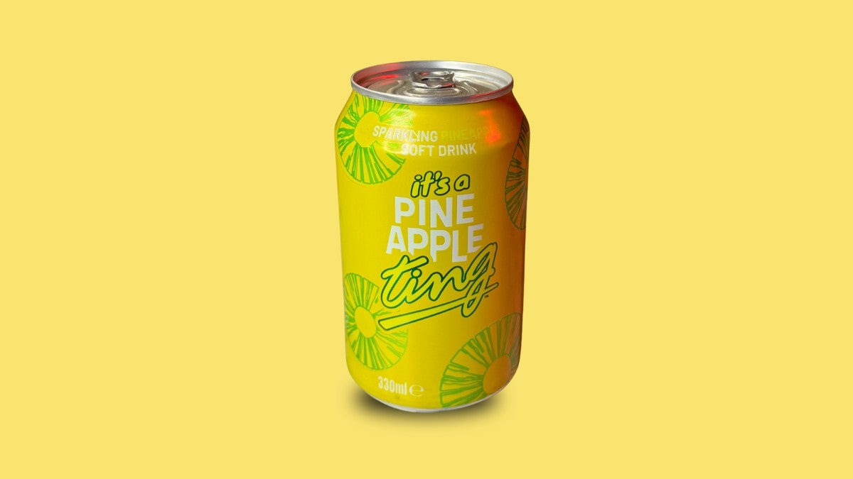 Ting Pineapple Soda (330ml)