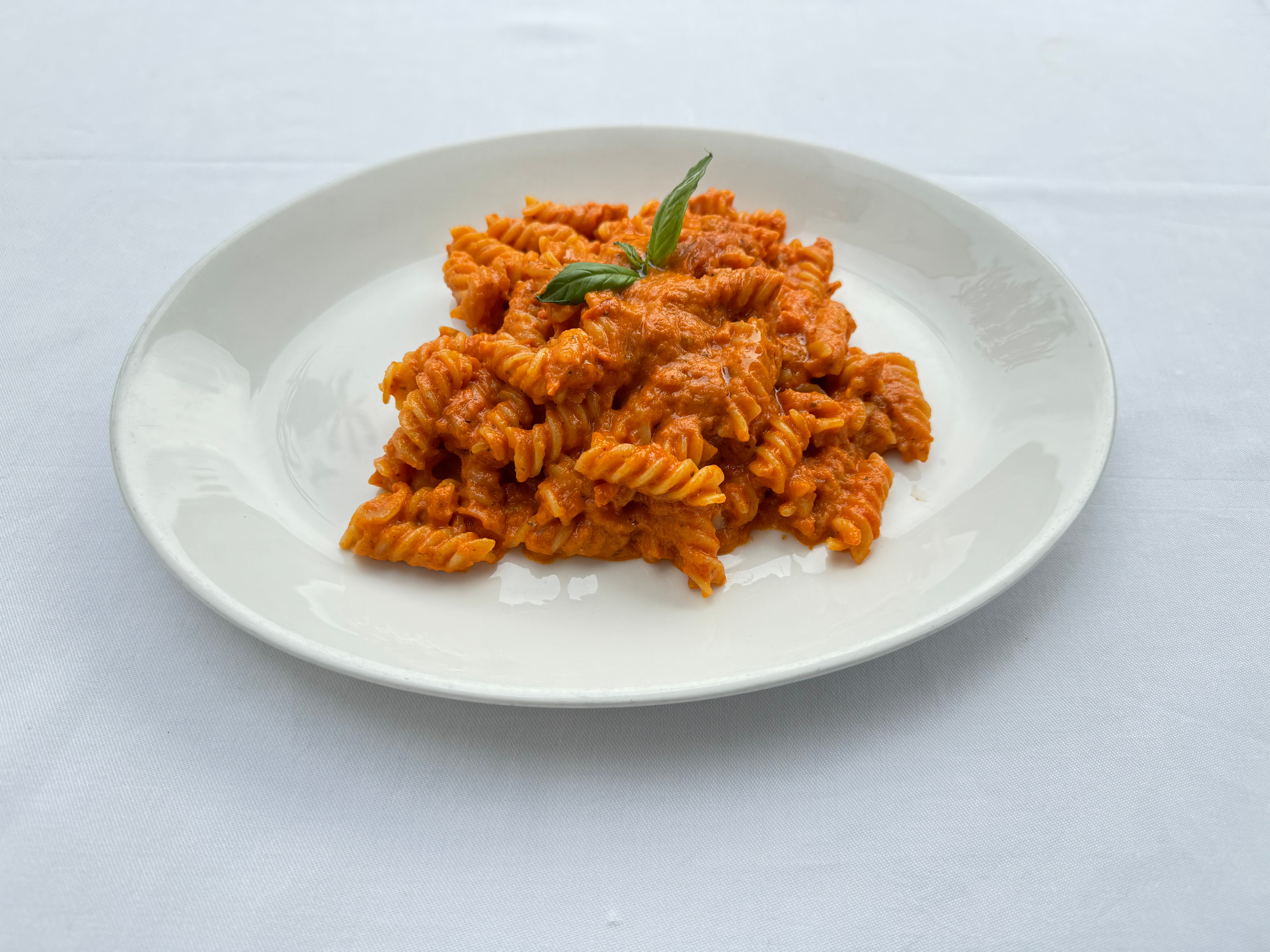 Fusilli in Salsa Aurora