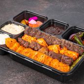 Mix Grill with Rice 