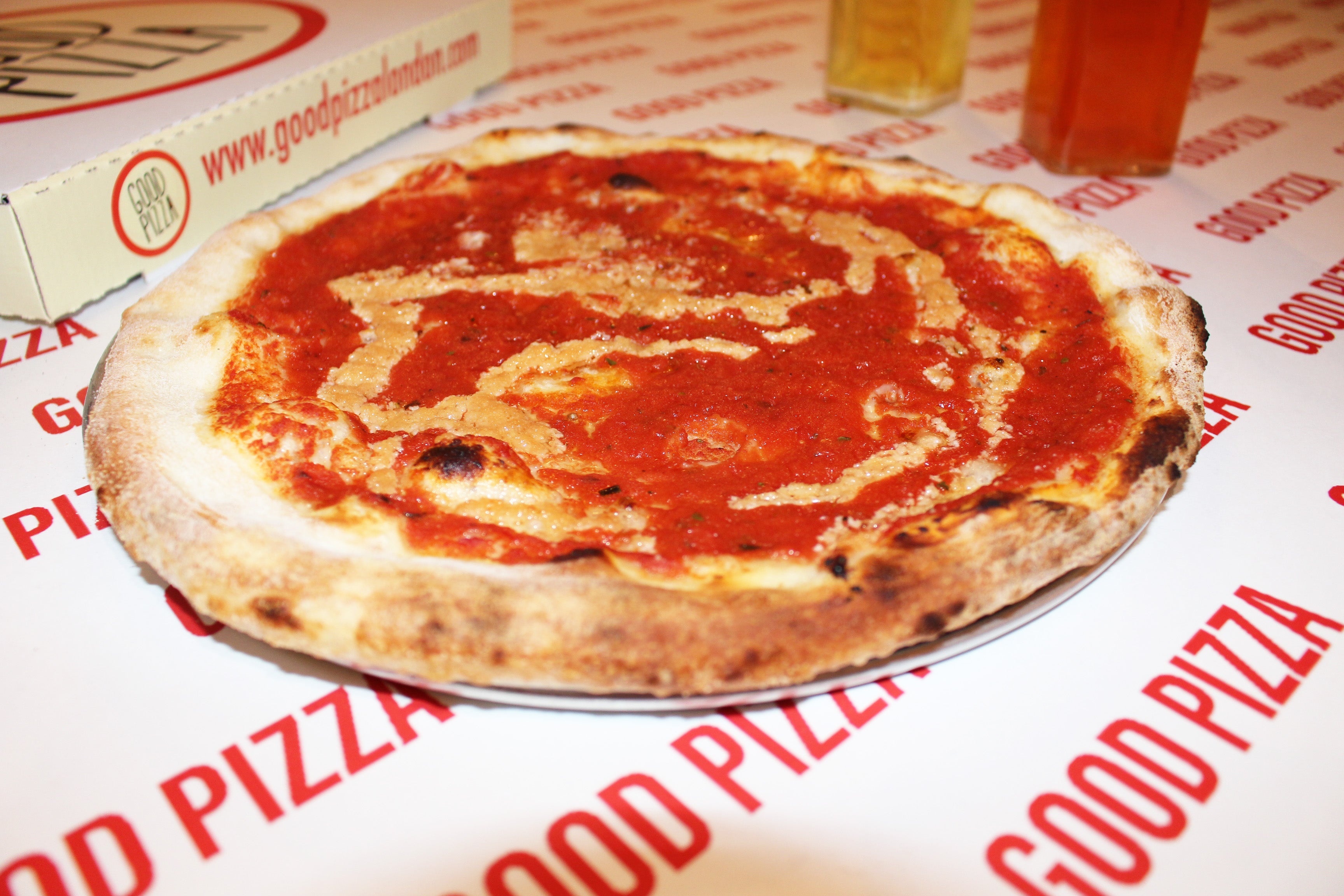Pizza Marinara