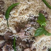 Mutton Pulao