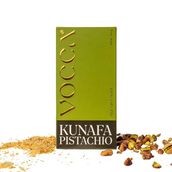 Pistachio Kunafa Milk Chocolate Bar - 125G
