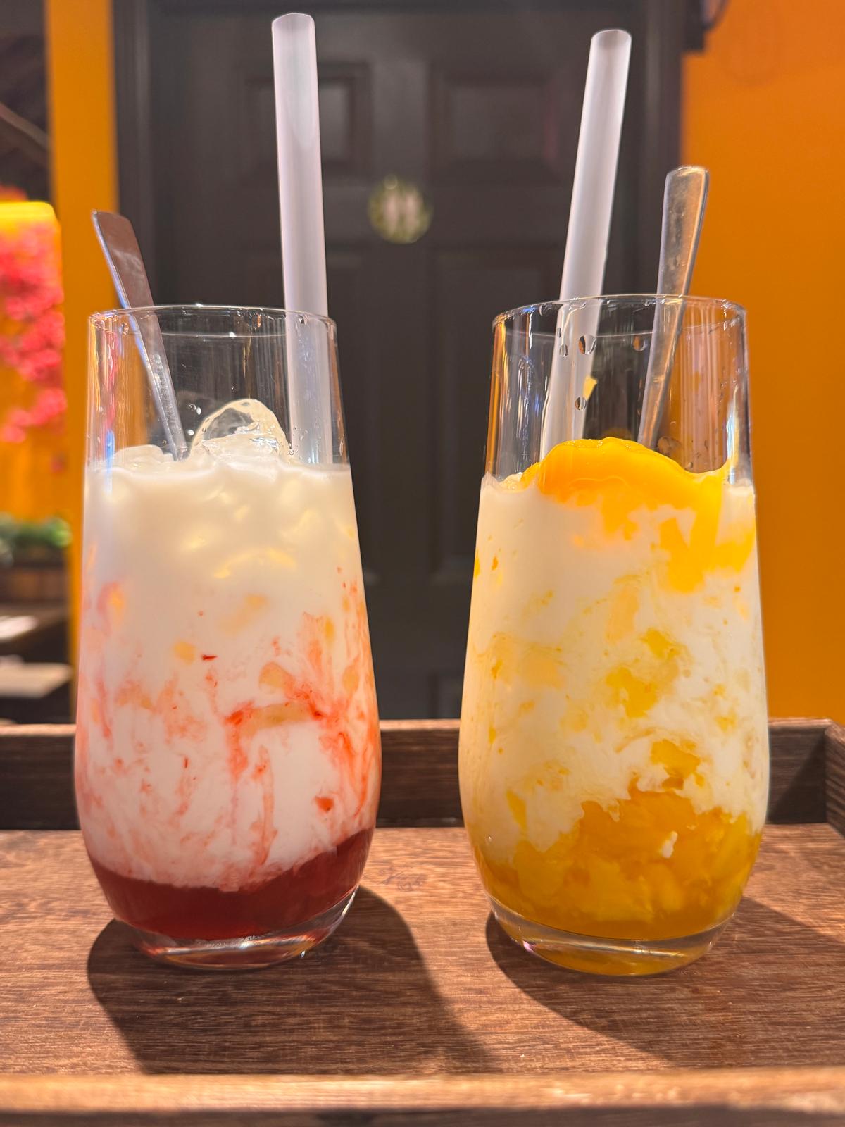 Mango Milk Tea