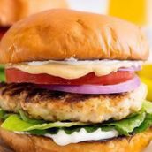Grilled Burger