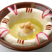 Regular Hummus Plate