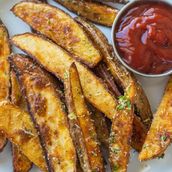 Baked Potato Wedges