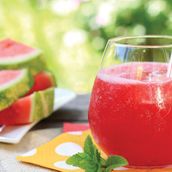 Fresh Watermelon Juice