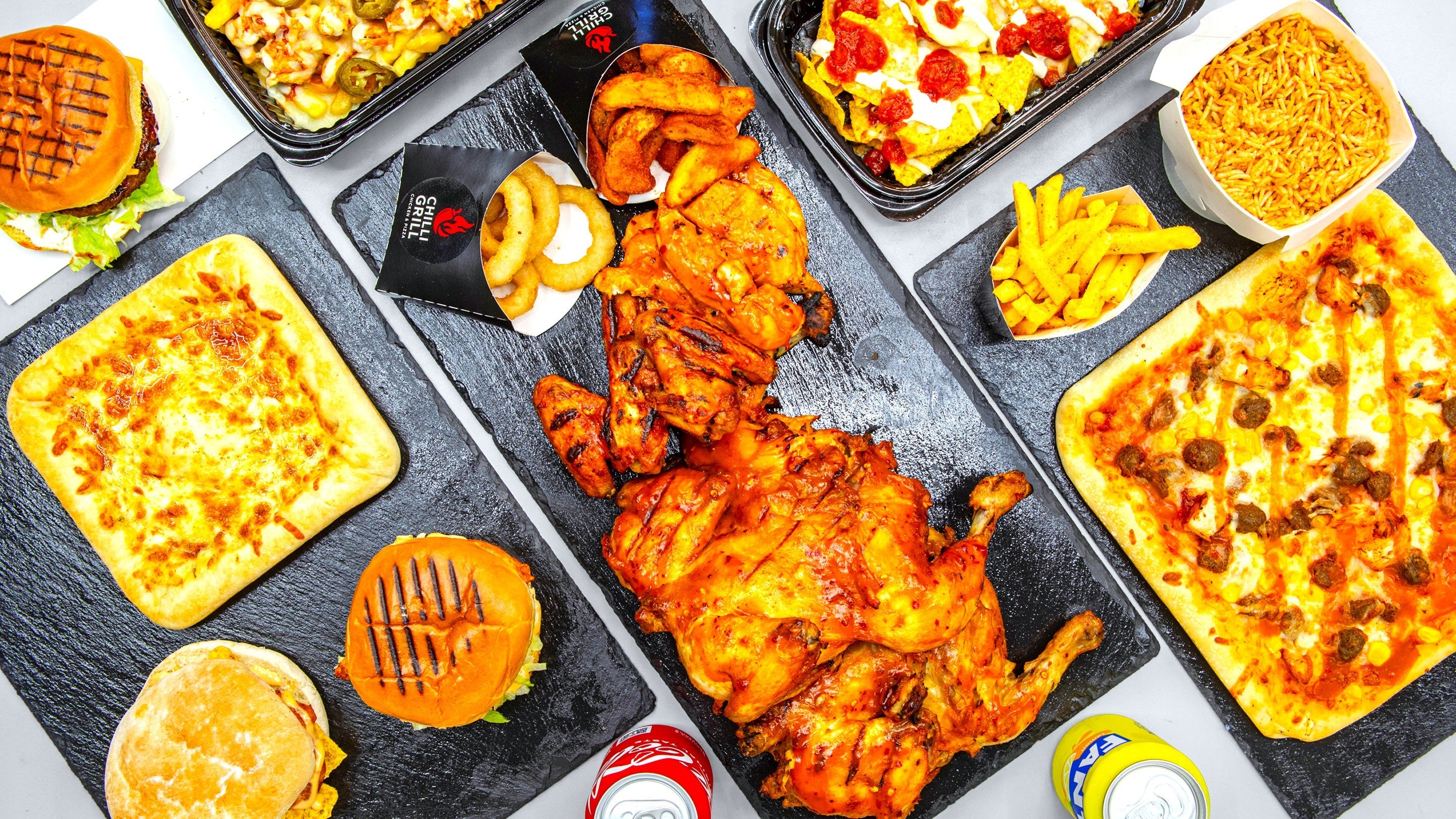 Chilli Grill Chicken & Pizza