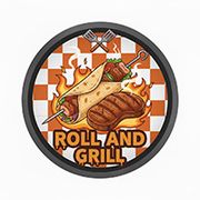 Roll and grill