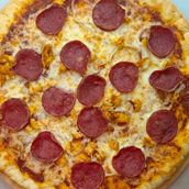 Pizza Cheese With Pepperoni
