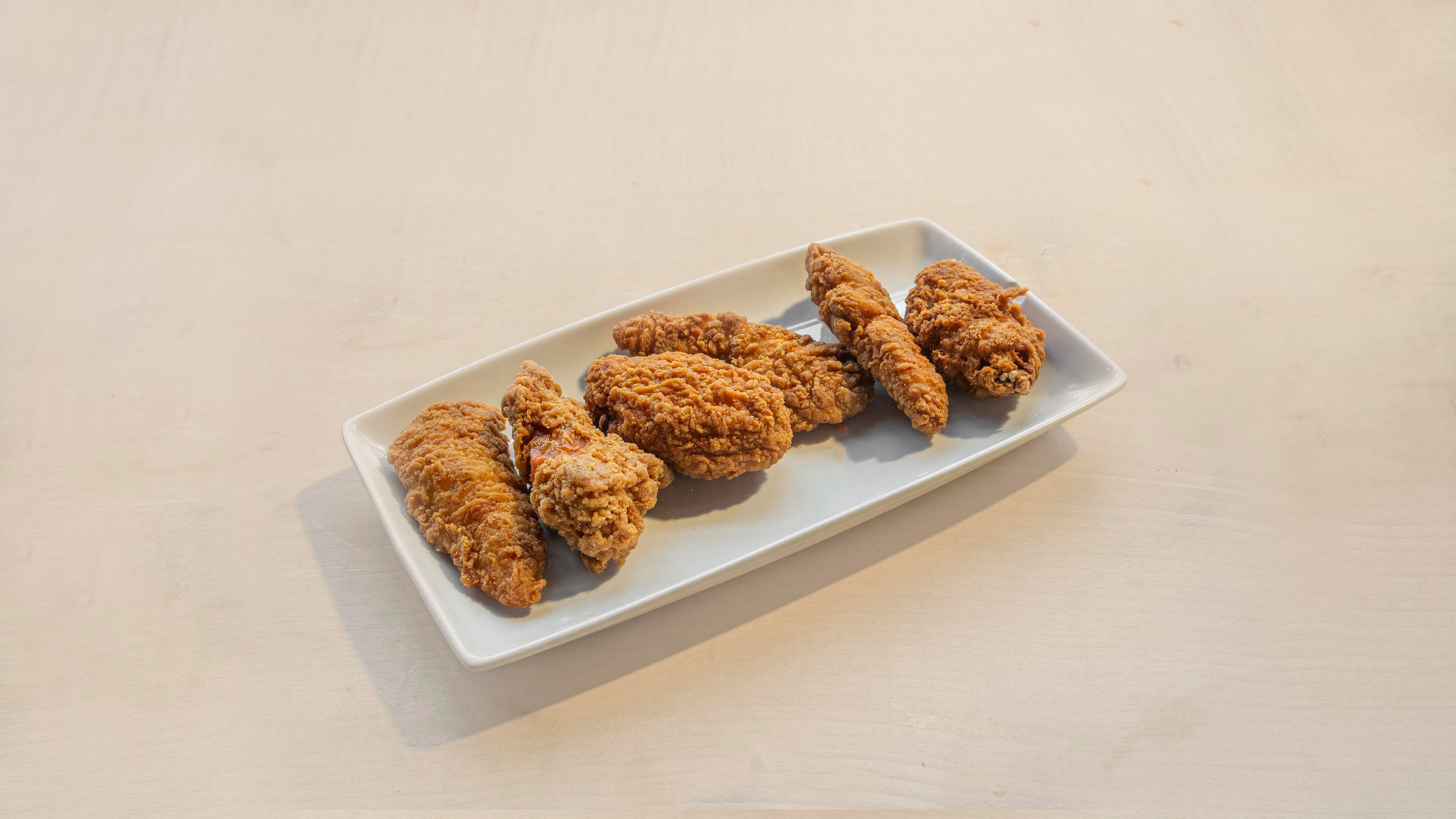6 Hot Wings