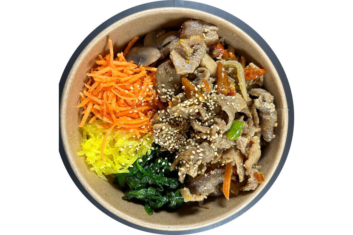 Bibimbap with Topping