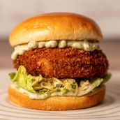 Portobello Dig It Mushroom Burger