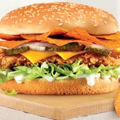 Zinker Doritos Burger