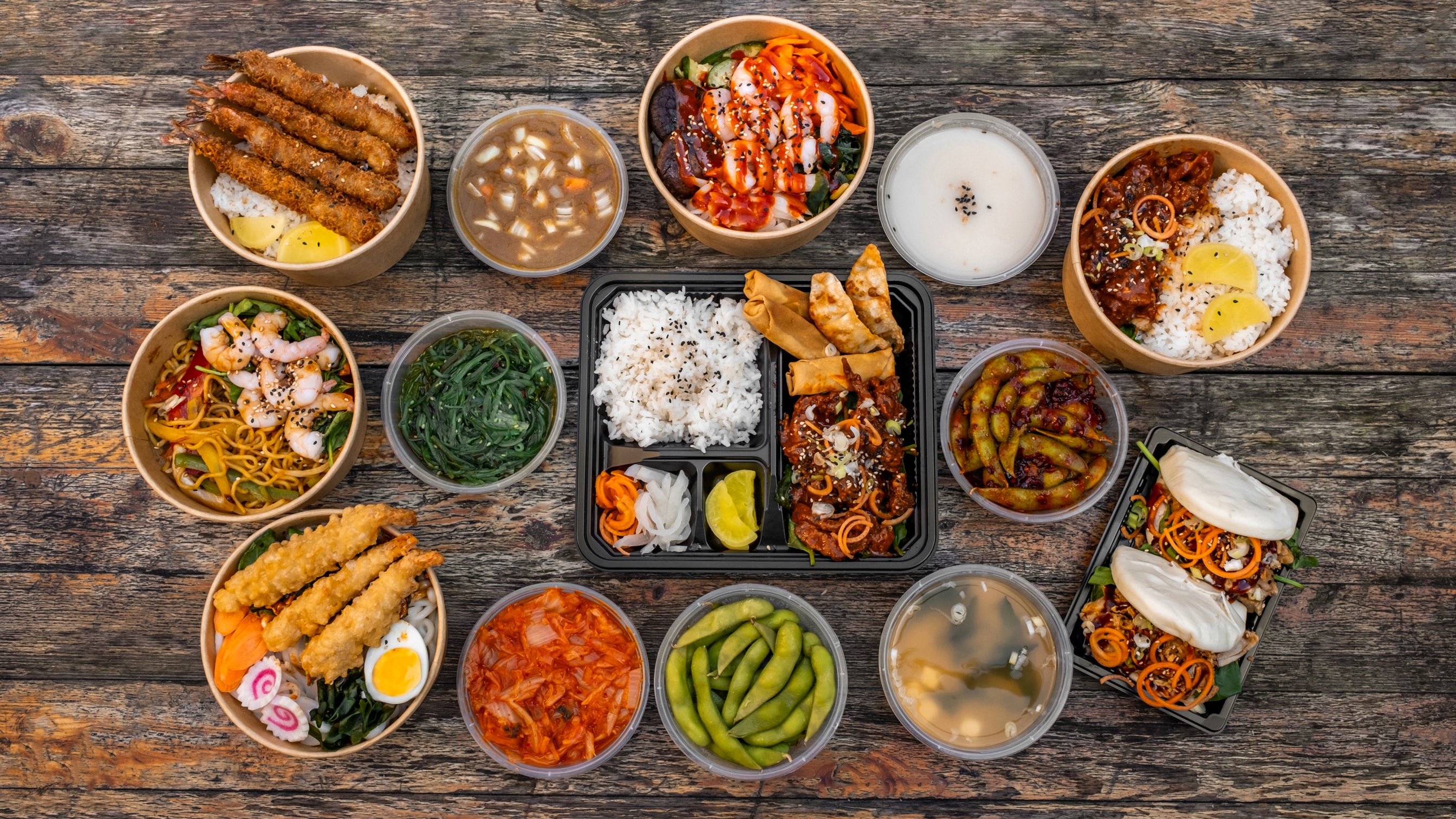 Chinmi Korean and Japanese