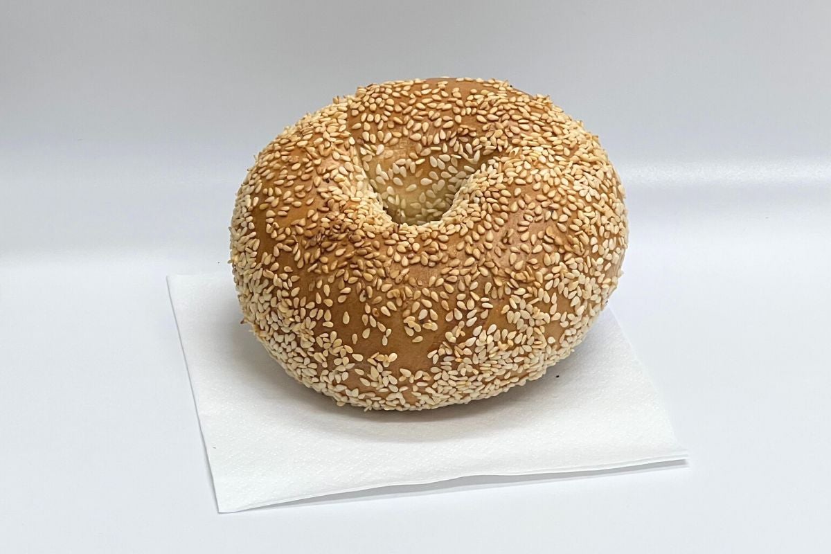 Sesame Bagel