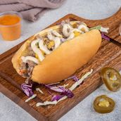 Beef Steak Sandwich