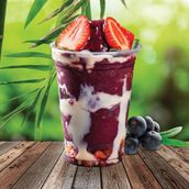 Acai - Strawberry, Condensed Milk