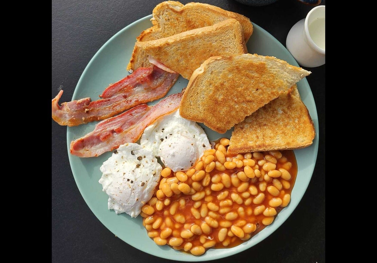 English Breakfast Plate