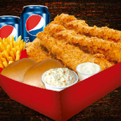 Boneless Jumbo Meal