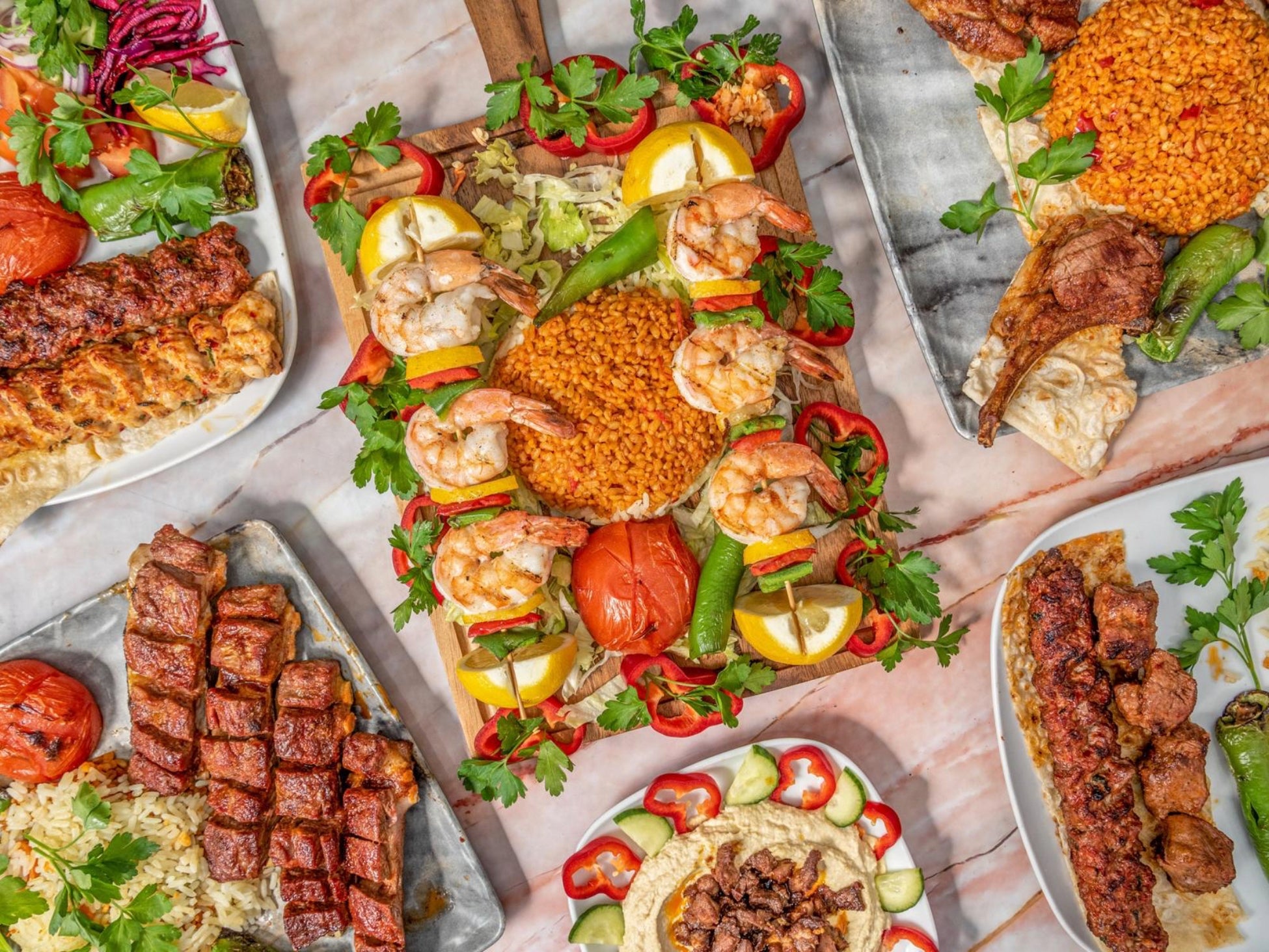 Pasha Turkish Charcoal Grill