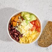 Hearty Egg Bowl