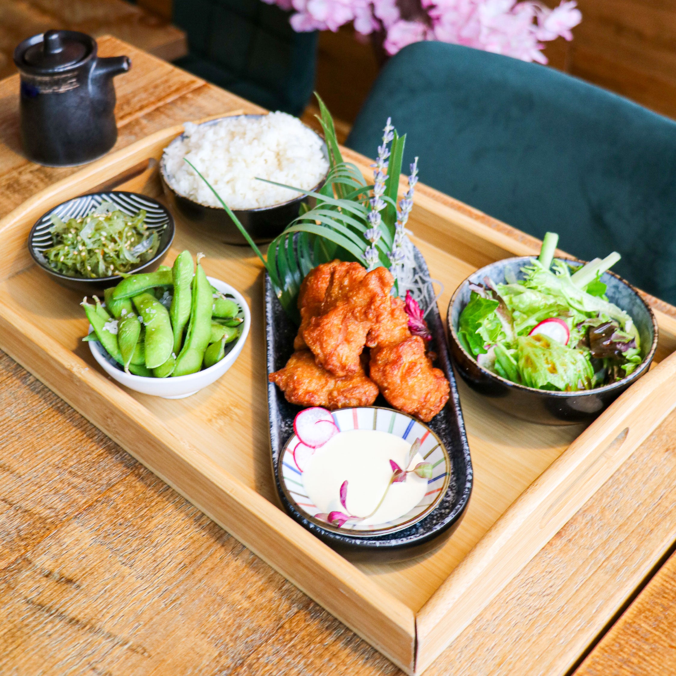 Chicken Karaage Bento Box
