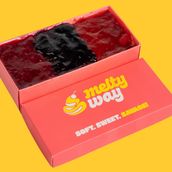 Mixed Berry Brownies