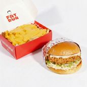 Chicken Fillet with Cheese Fries