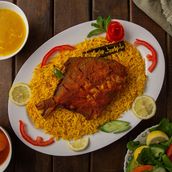 Zubaidi Fish Biryani